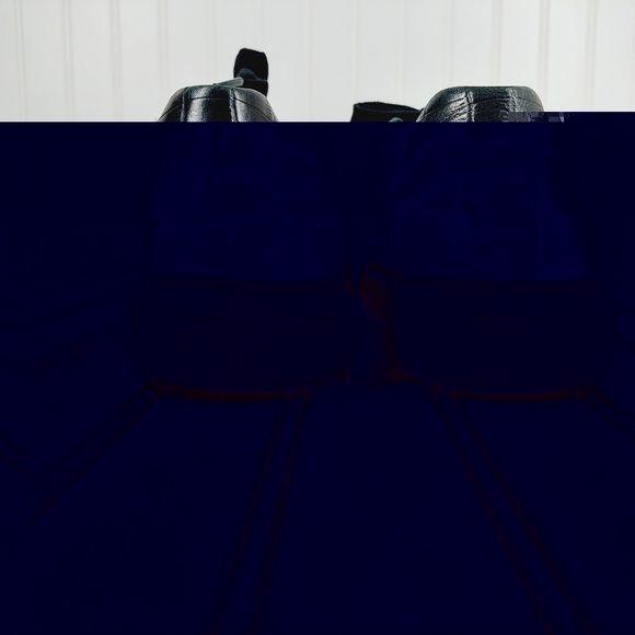 NEW Geox Respira Black Reptile Pattern White Outsole Lace Up Sneakers D198 - Picture 6 of 12